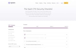SaaS CTO Security Checklist, 2nd Edition media 2