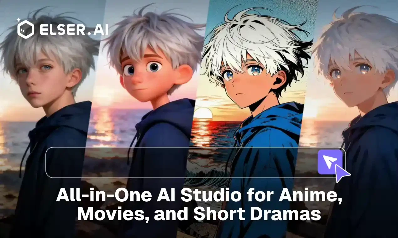Elser AI - Main product screenshot demonstrating key features and user interface