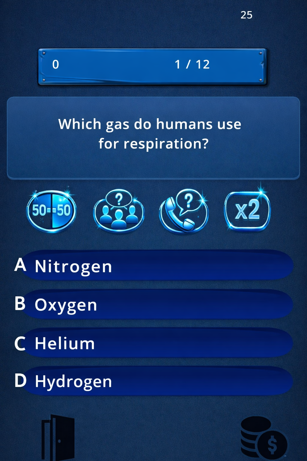 BrainRoyale: Quiz Challenge - Screenshot 2 showing product features and functionality