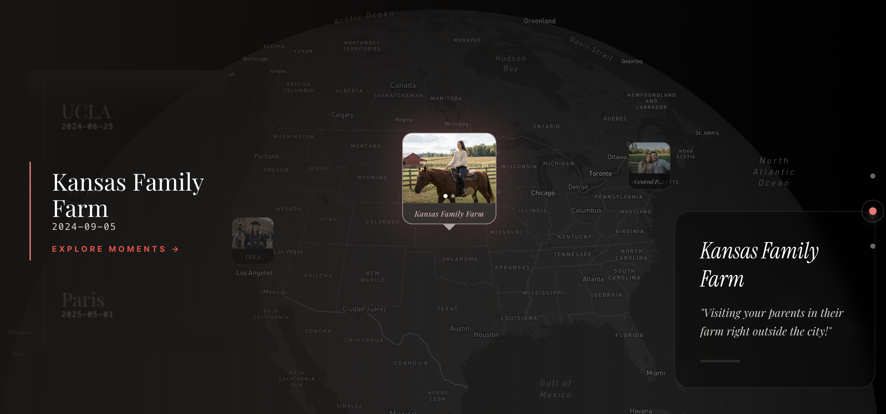 Our Love Story - Main product screenshot demonstrating key features and user interface