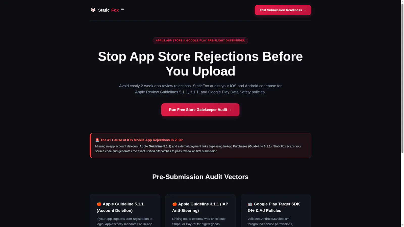 StaticFox™ screenshot 3