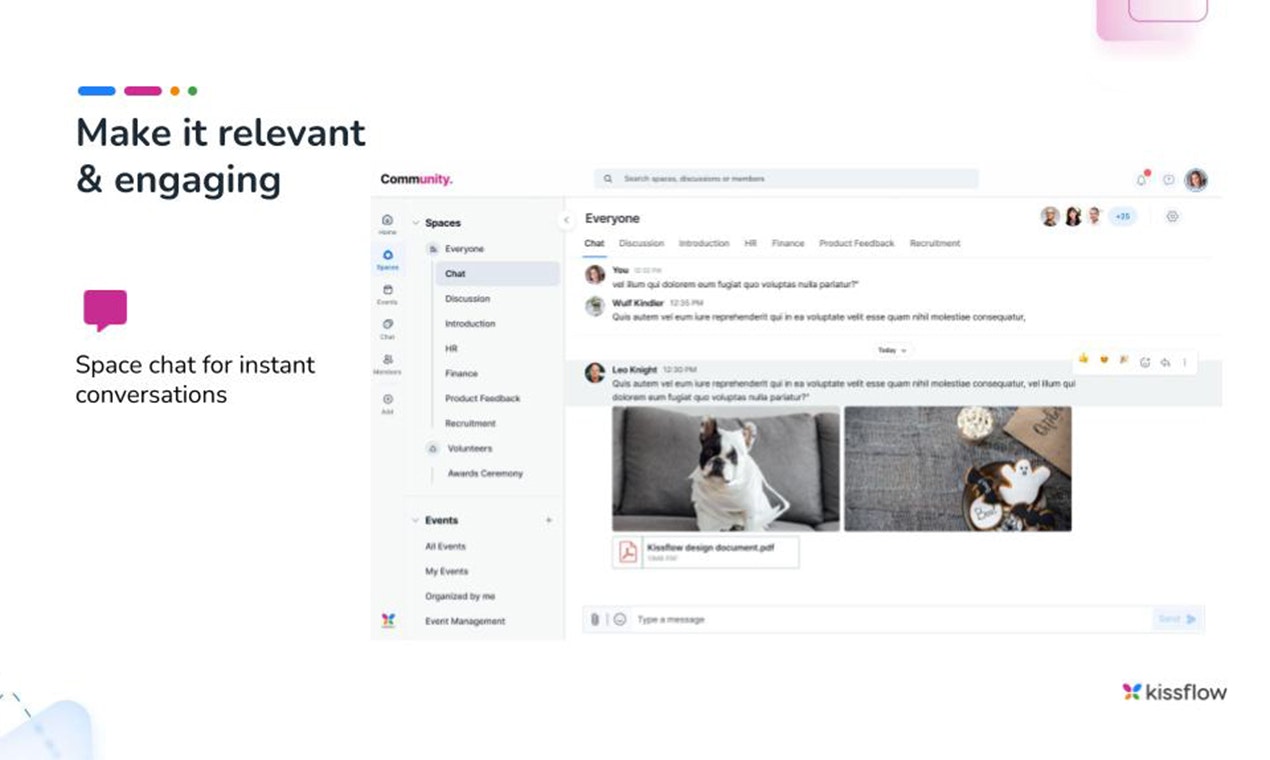 Kissflow gallery image