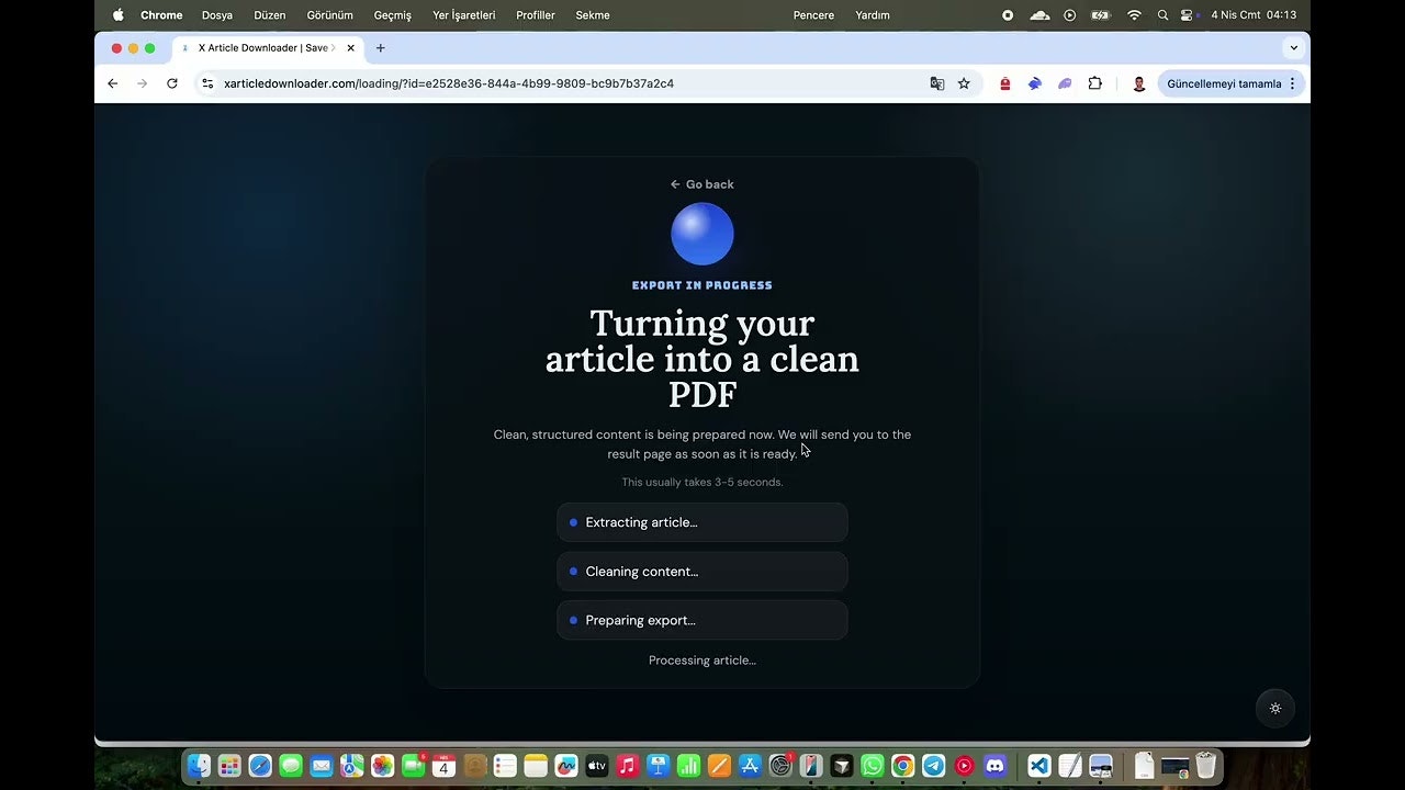 X Article Downloader gallery image