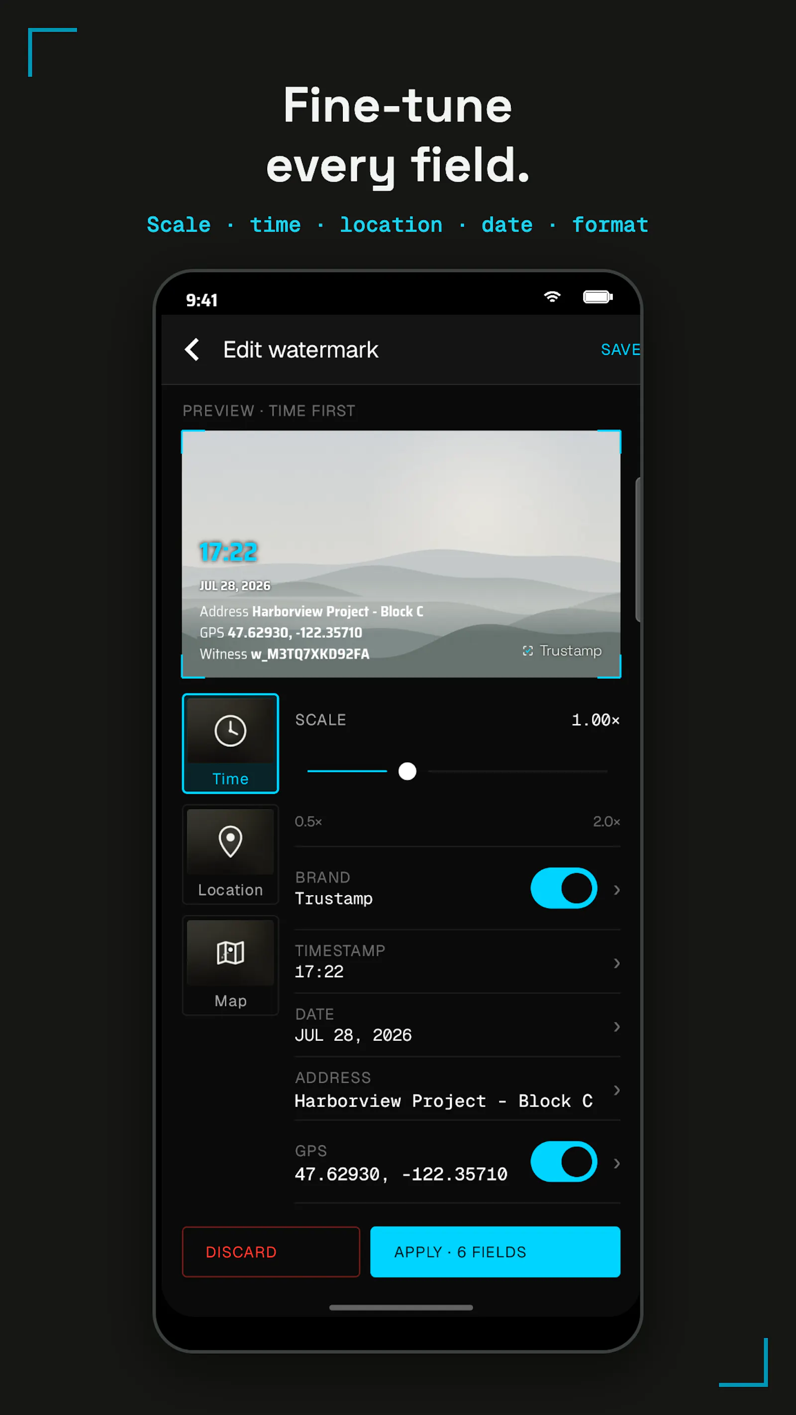 Trustamp screenshot 5