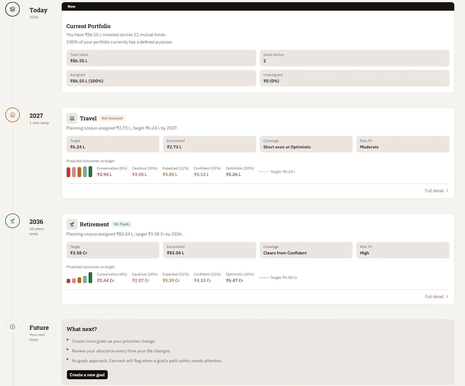 Earmark screenshot 5