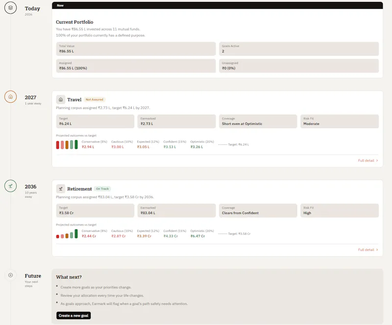 Earmark screenshot 5