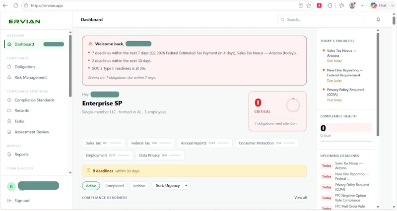 Ervian screenshot 2