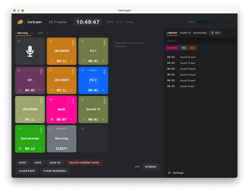 CartLayer screenshot 3
