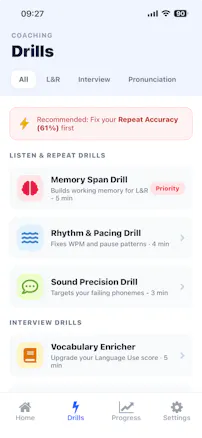 TOEFL Speaking Practice & AI App gallery image