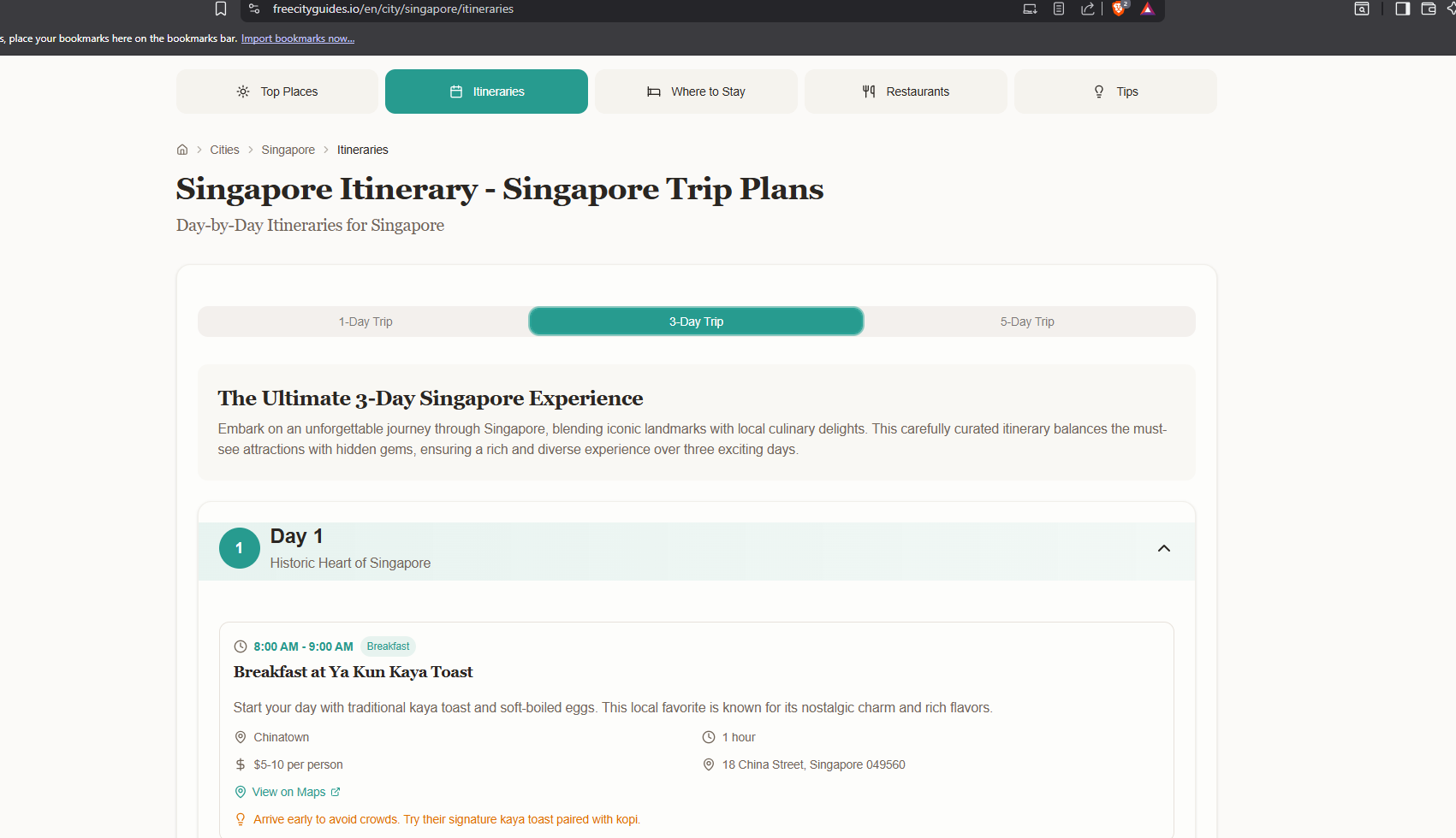 Free City Guides gallery image
