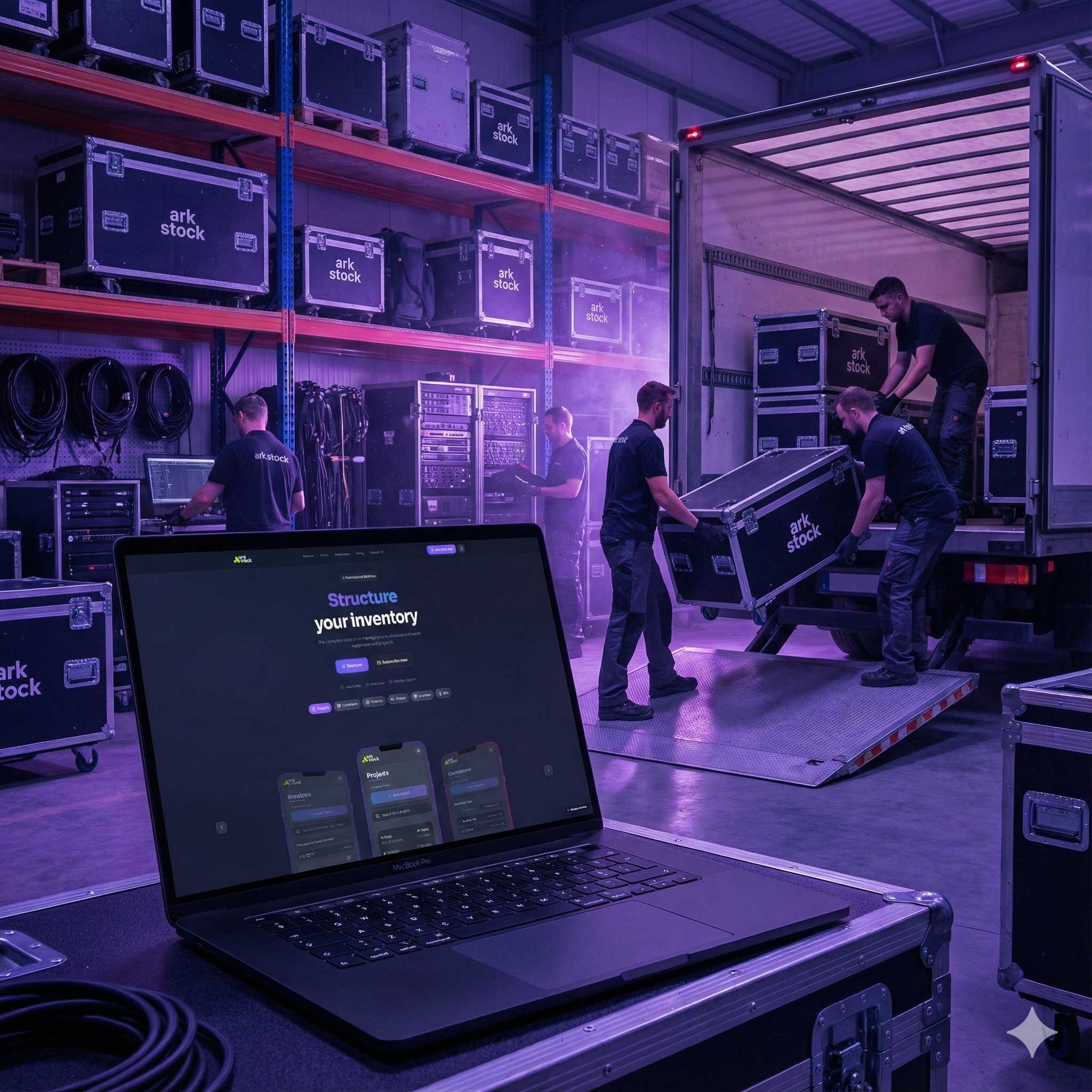 ark.stock - Screenshot 5 showing product features and functionality