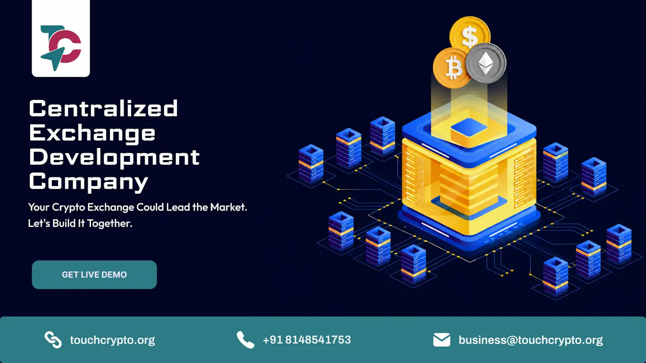 Centralized Exchange Development Company product