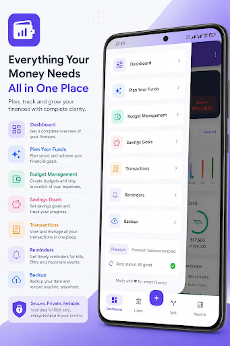 Money Ledgr: Budget & Expenses screenshot 2