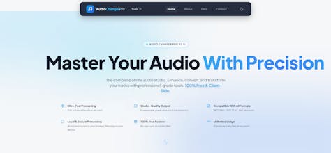 Audio Changer Pro gallery image