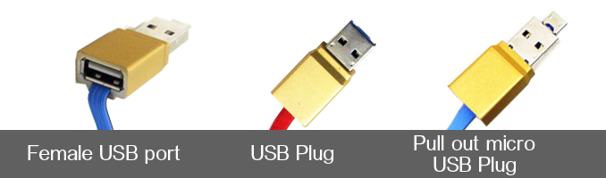 MAXiOS 3 in 1 Charging Cable gallery image