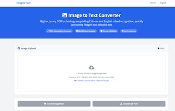 Free Online OCR gallery image