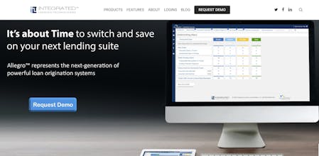 Allegro Lending Suite gallery image