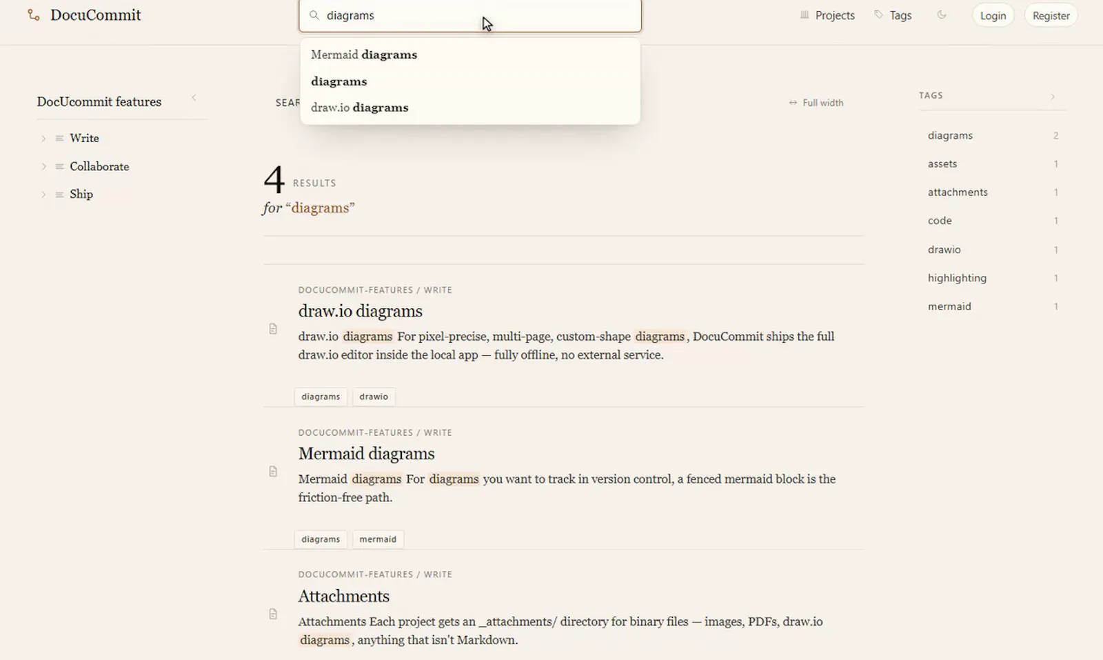 DocuCommit screenshot 4
