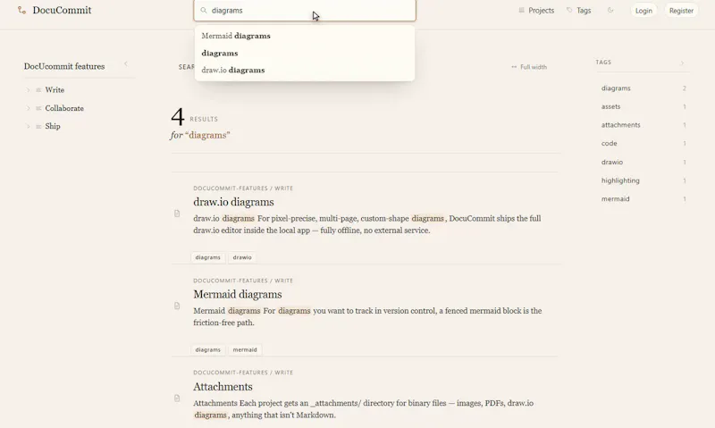 DocuCommit screenshot 4