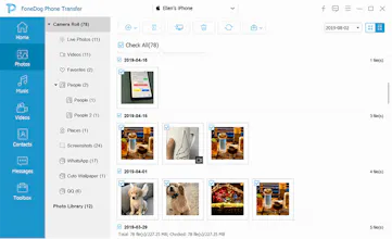 Phone Transfer gallery image