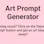 Art Prompt Generator