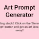 Art Prompt Generator