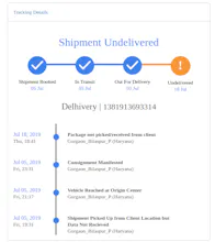 Shipway - Shipment Tracking gallery image