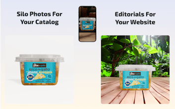 Stylized gallery image