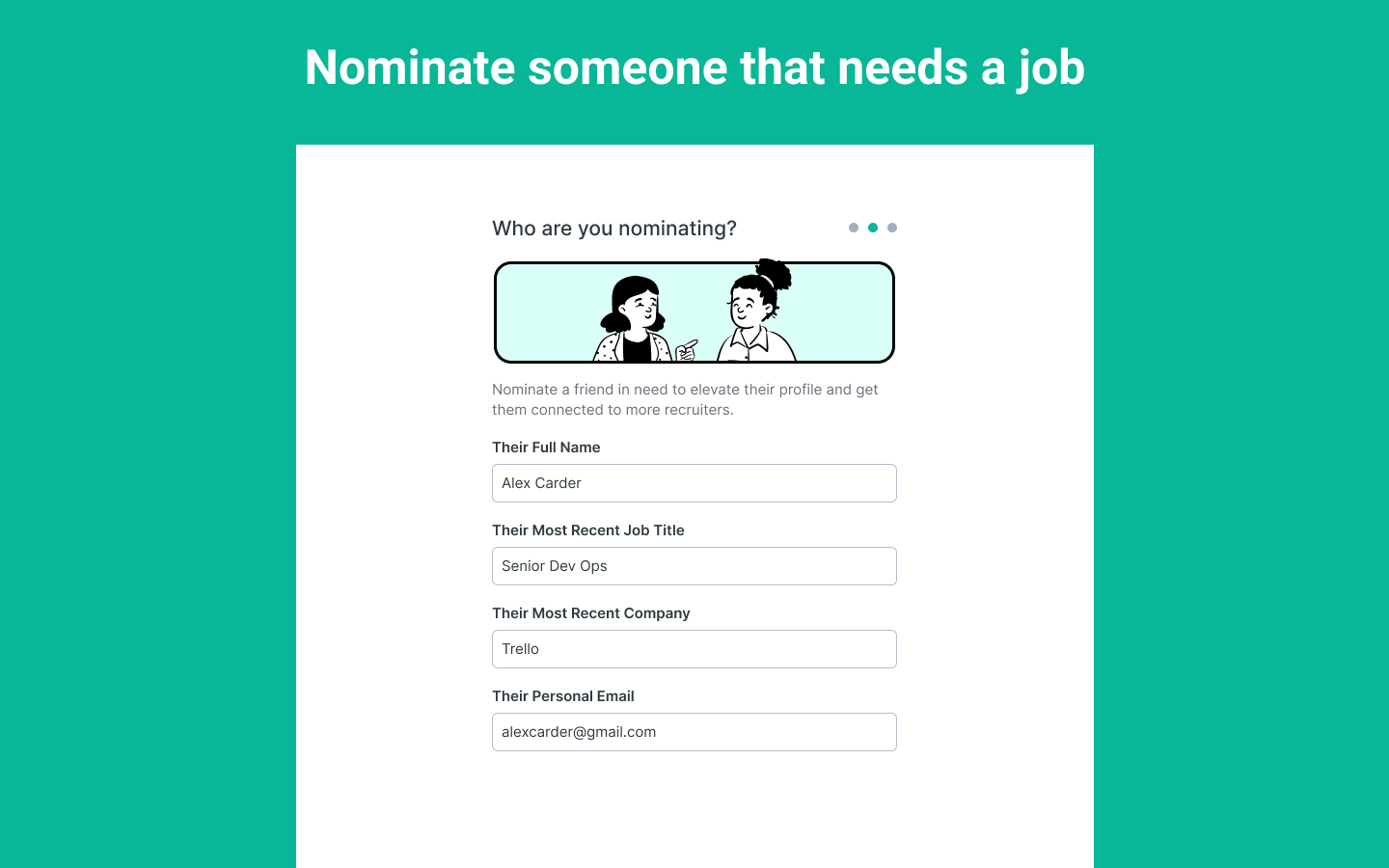 Slack Referral Forms by Drafted Image