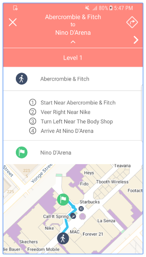 Mapsted Navigation gallery image