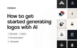 Generate your logos with AI media 1