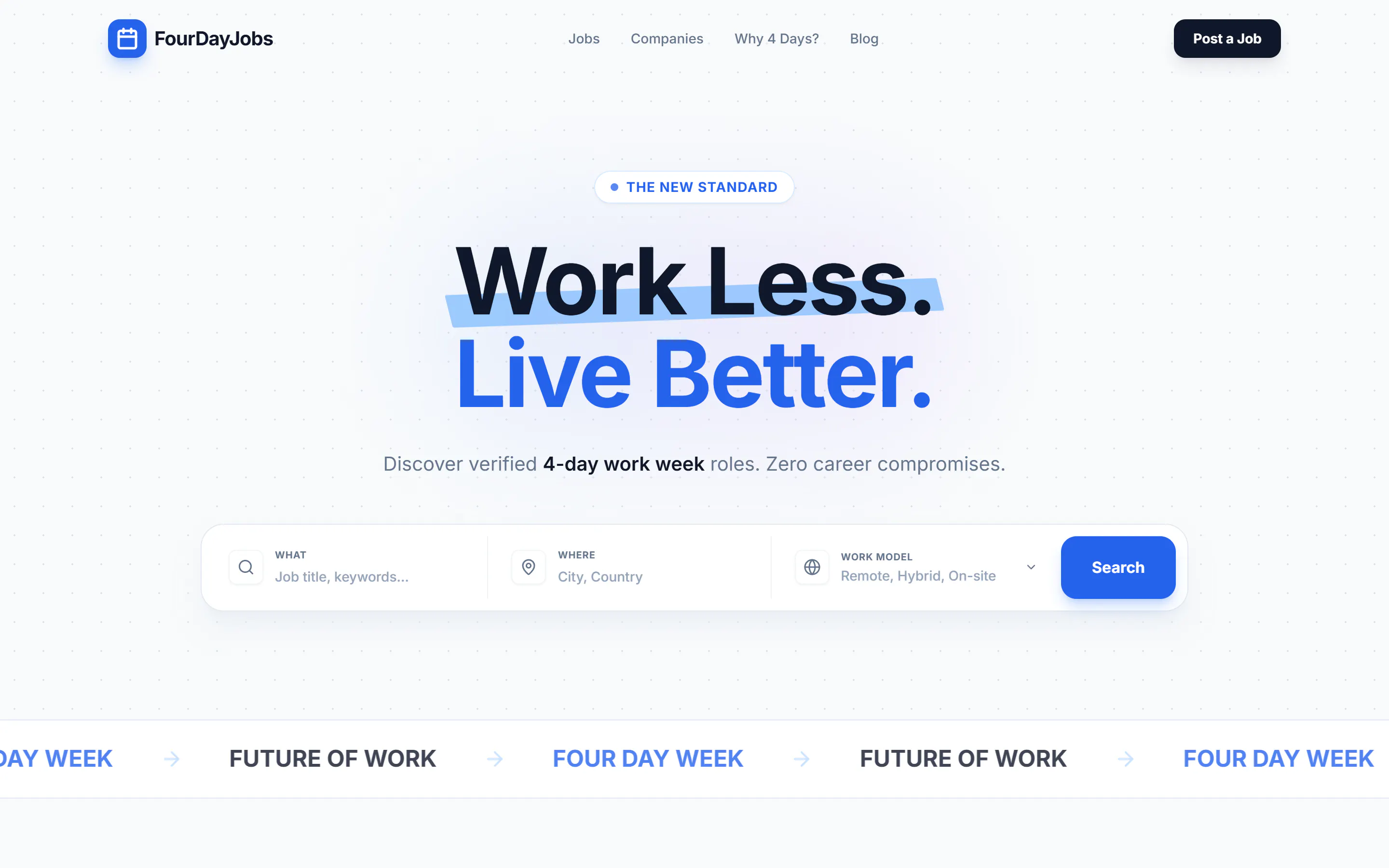 FourDayJobs gallery image