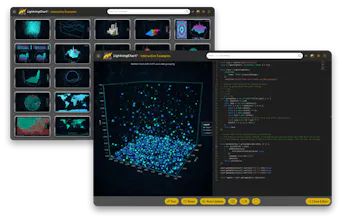 LightningChart JS gallery image