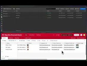 Webflow & Airtable Syncing Tool Flowmonk gallery image