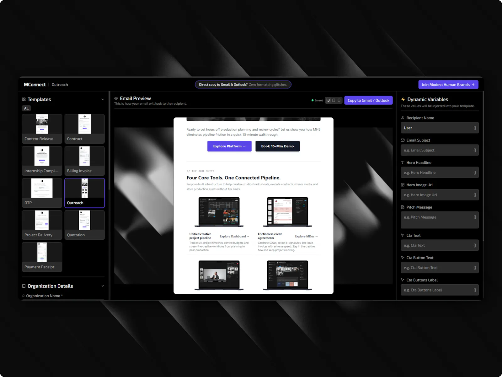 MConnect screenshot 3