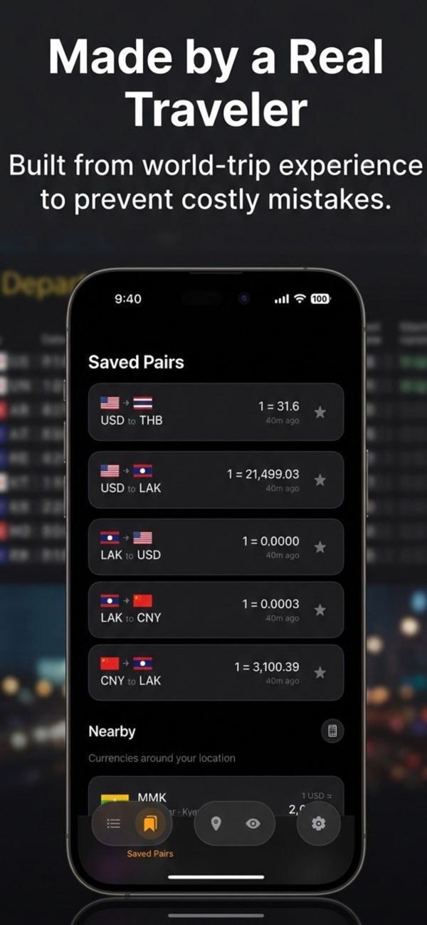 NomadCalc: Currency Converter App gallery image