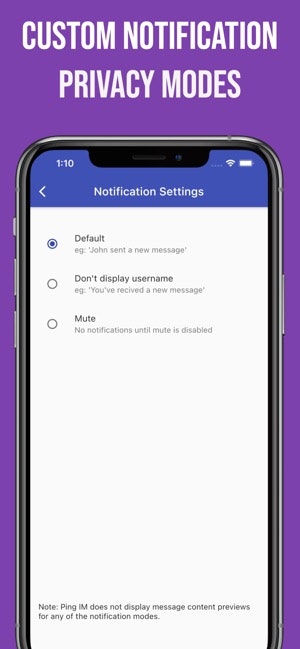 Ping Instant Messenger gallery image