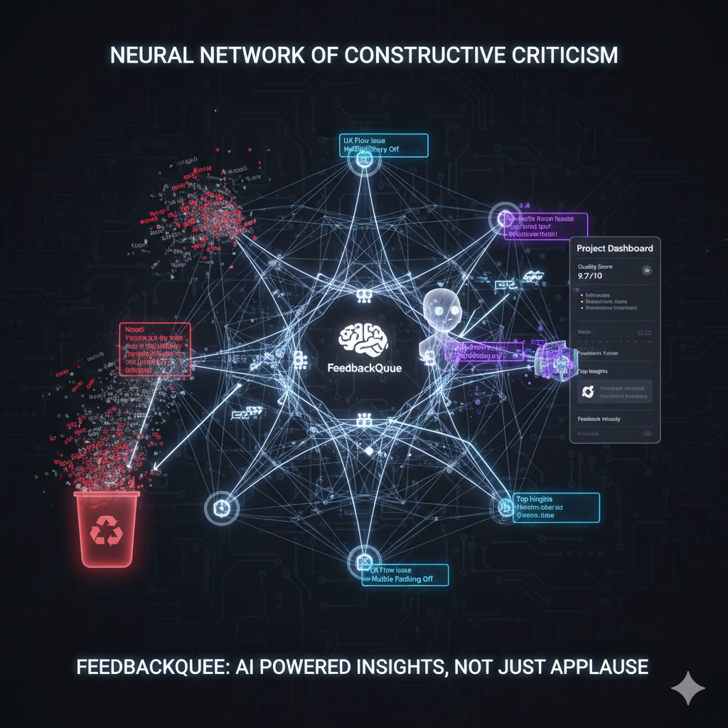 FeedbackQueue - Screenshot 3 showing product features and functionality