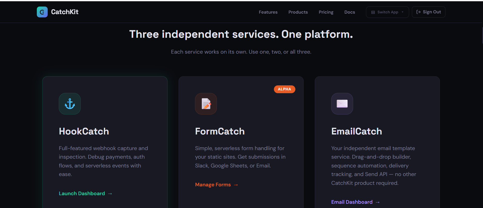 CatchKit gallery image