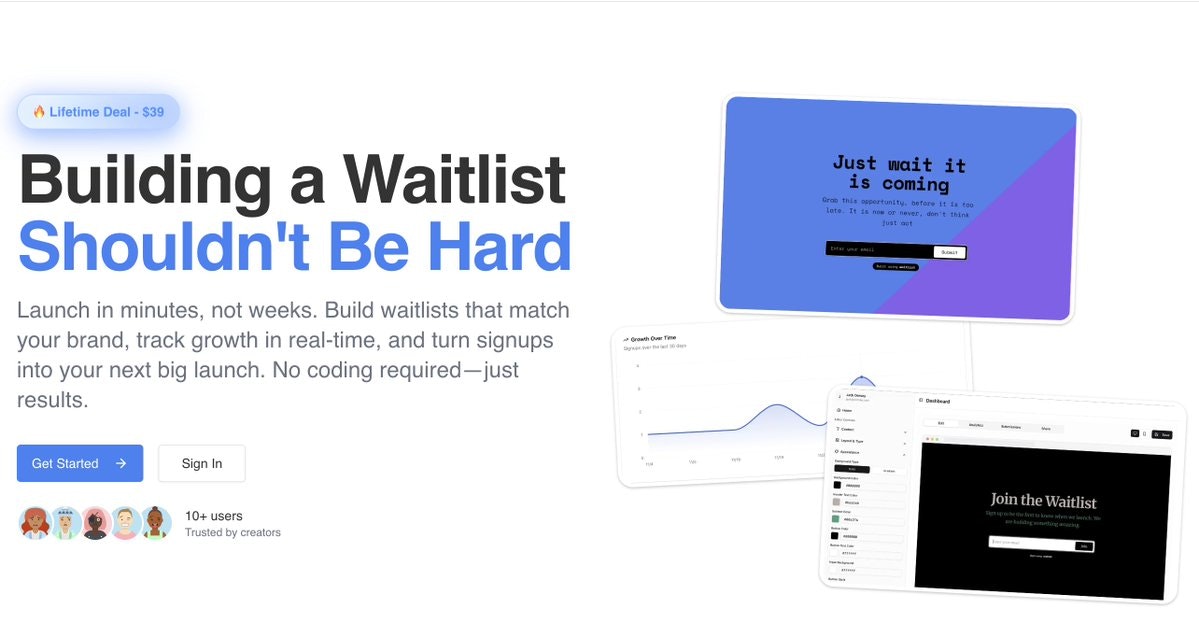 Waitbridge - Main product screenshot demonstrating key features and user interface