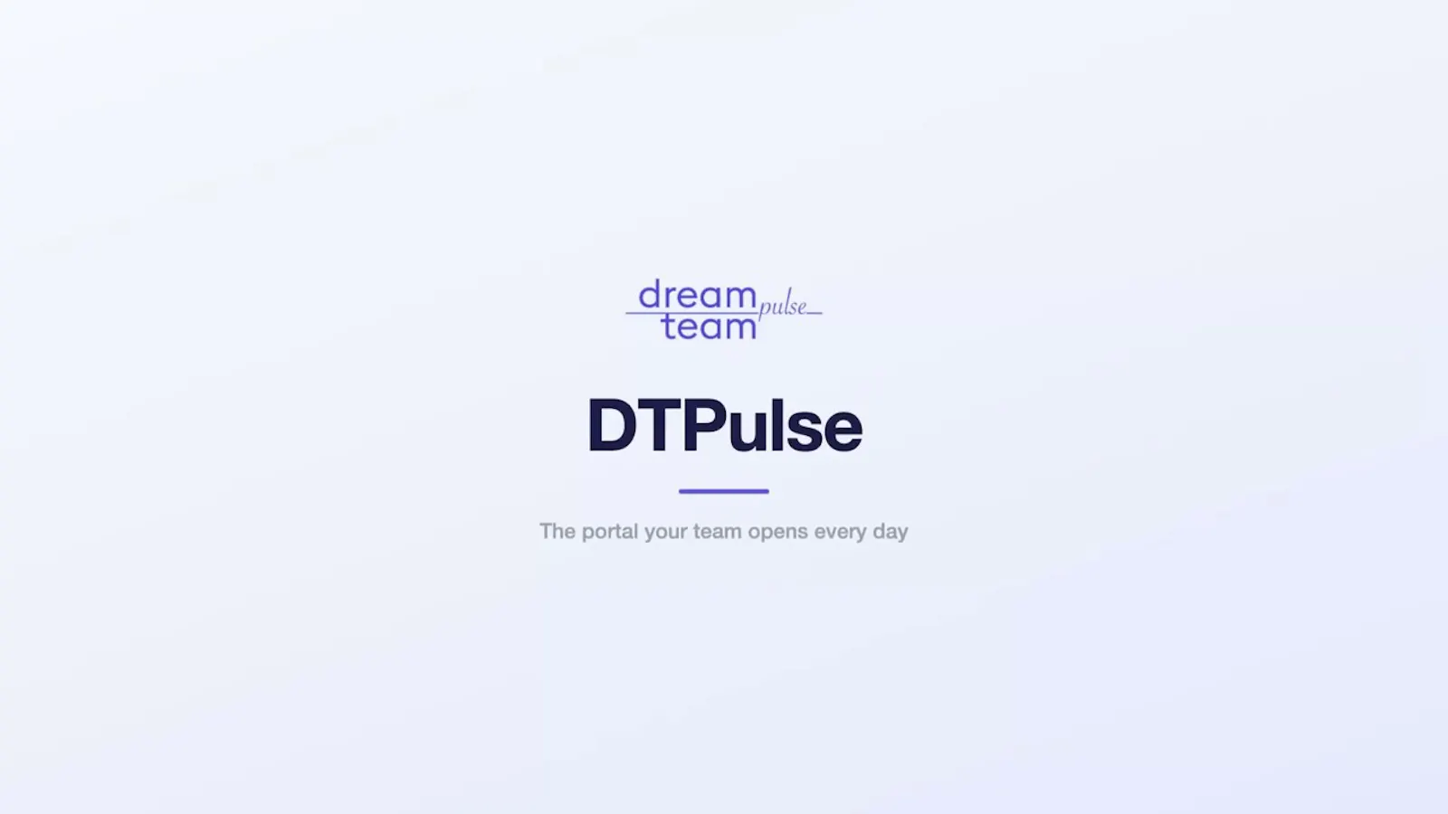 DTPulse screenshot 1 (video preview)