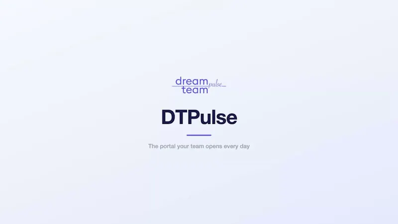 DTPulse screenshot 1 (video preview)