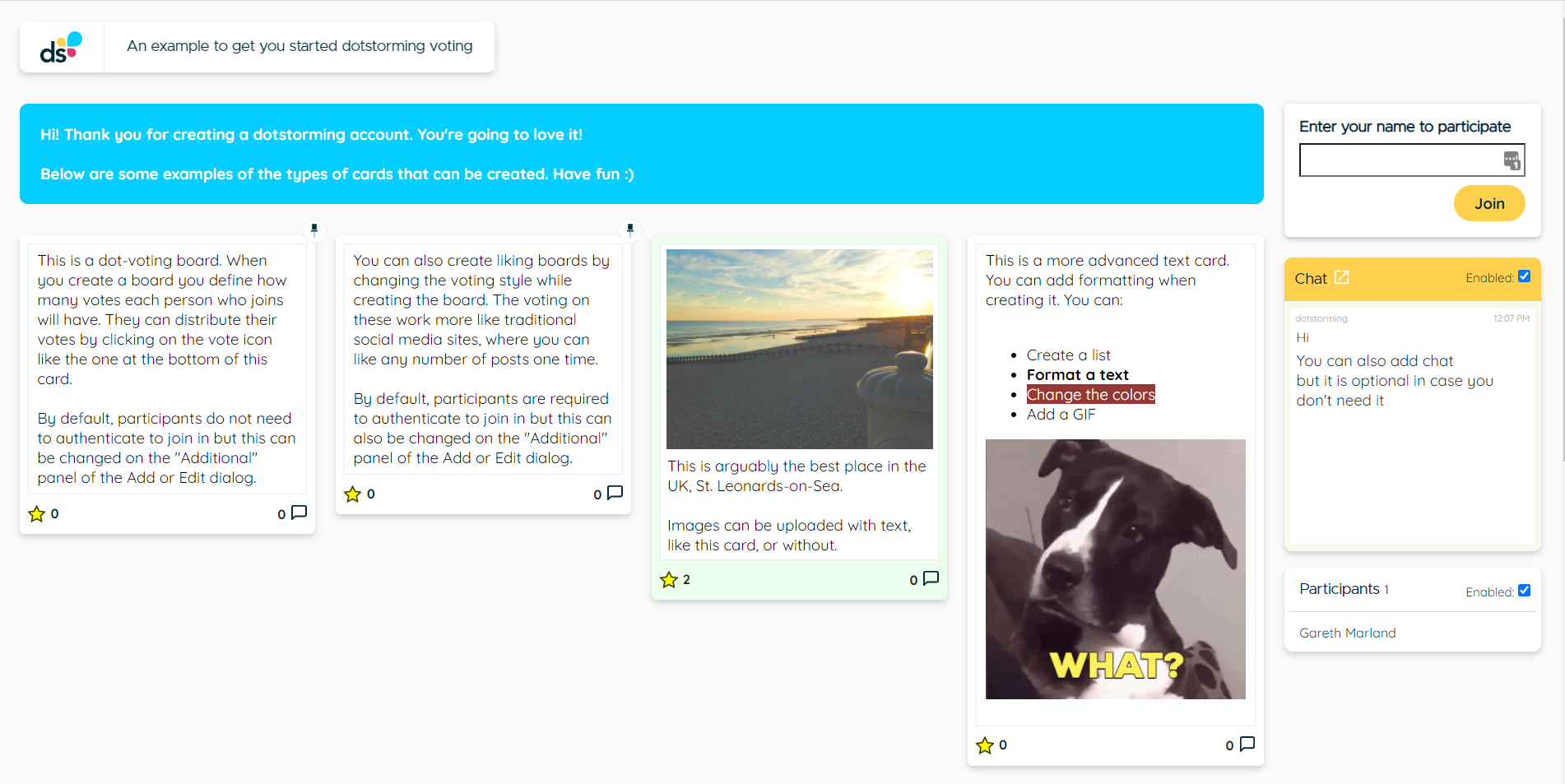 dotstorming gallery image