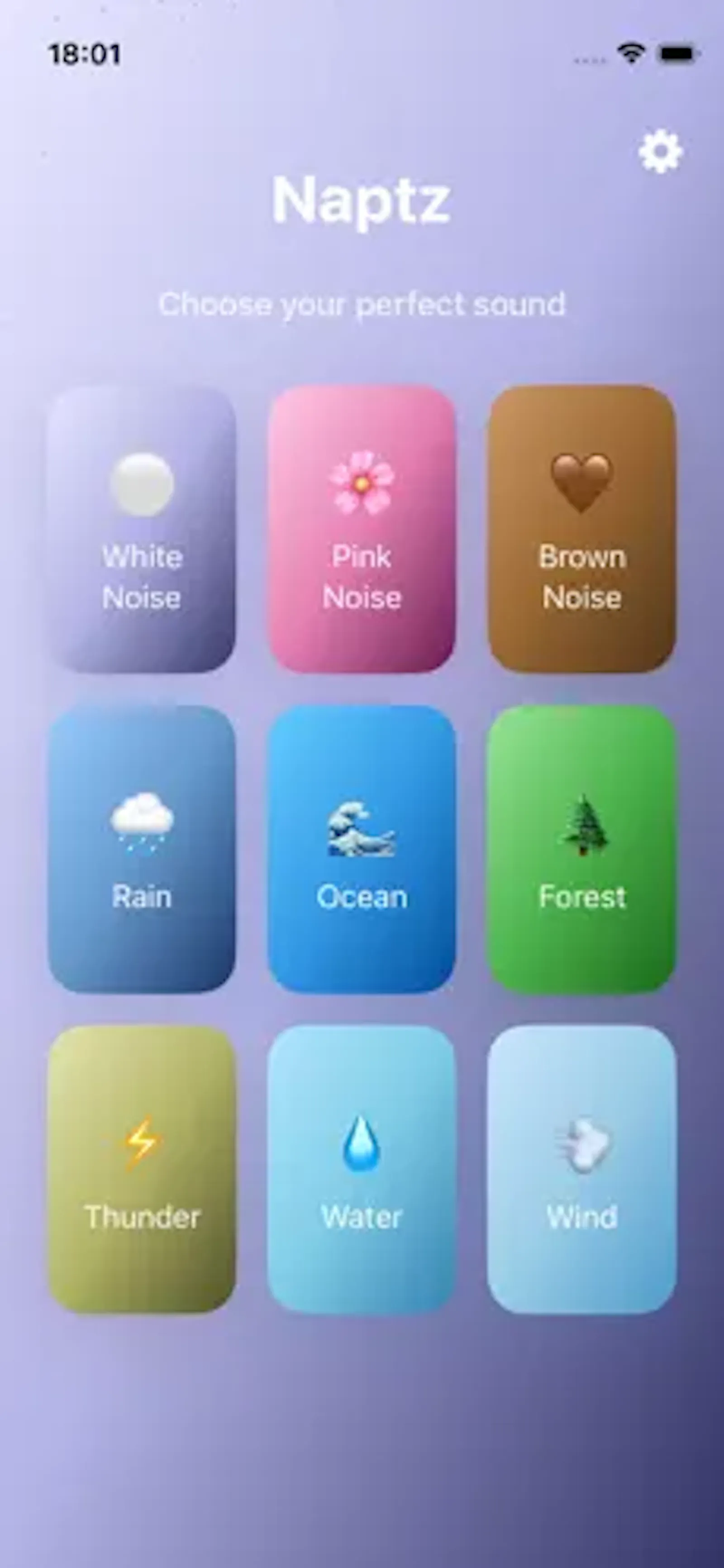 Naptz screenshot 1