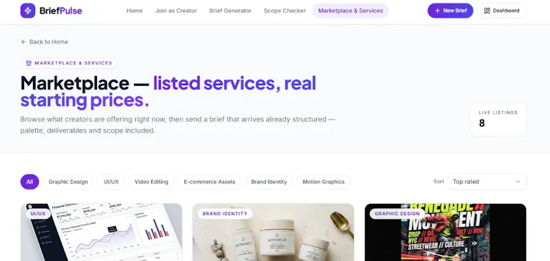 BriefPulse screenshot 5