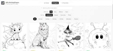 AIColoringPages gallery image