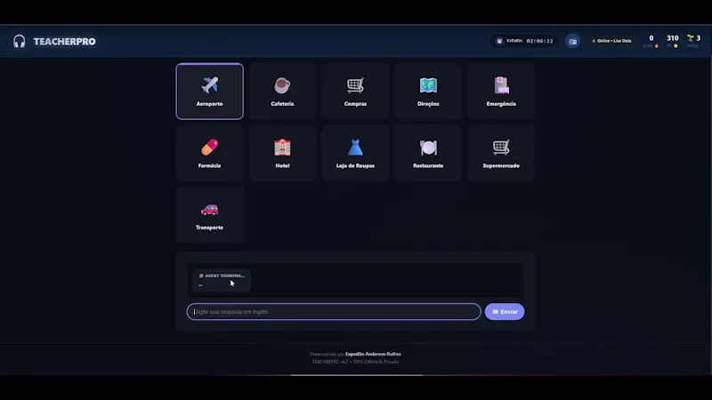 TEACHER.PRO screenshot 1 (video preview)