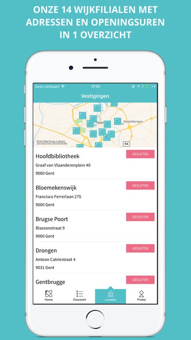 De Krook Bibliotheek App ( Krook Bib ) gallery image