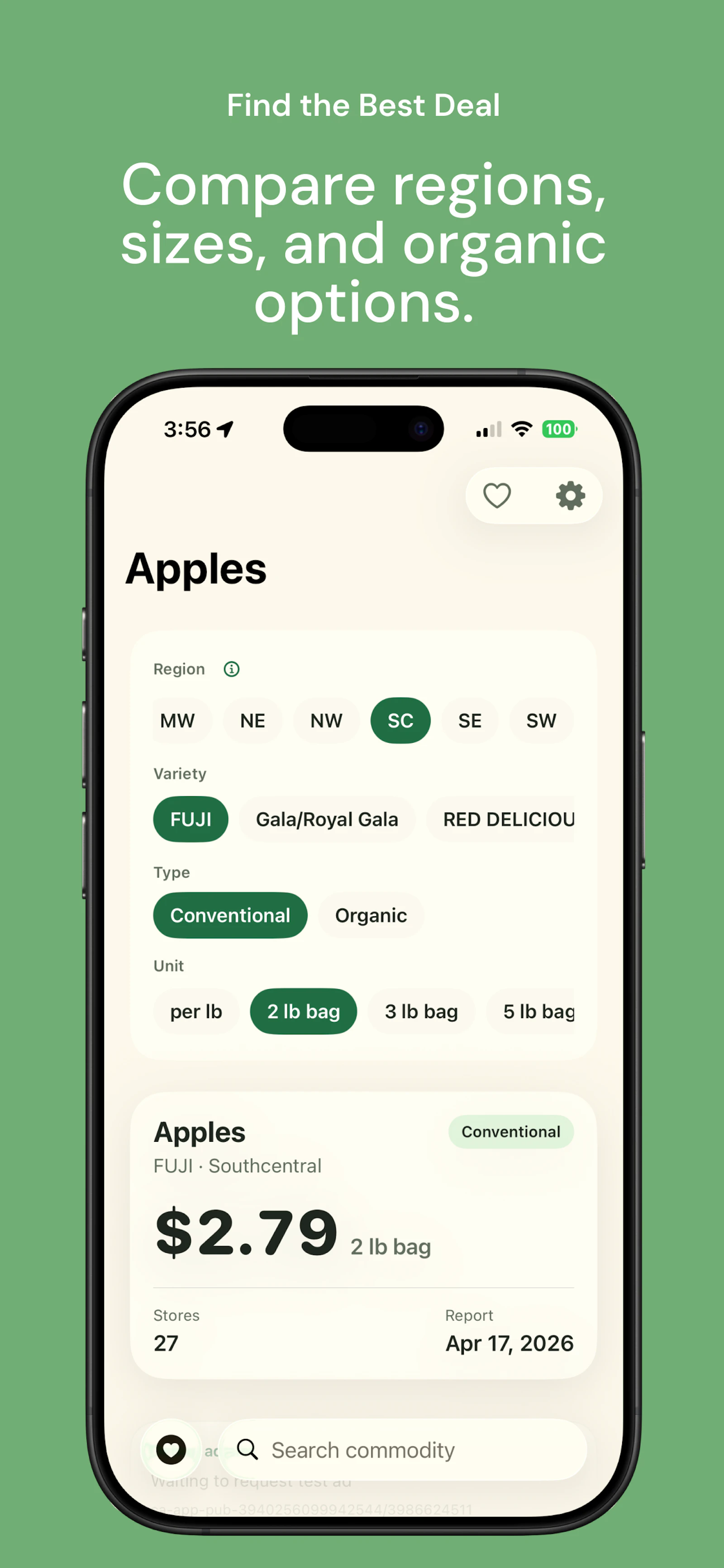 GroceryPrice screenshot 1