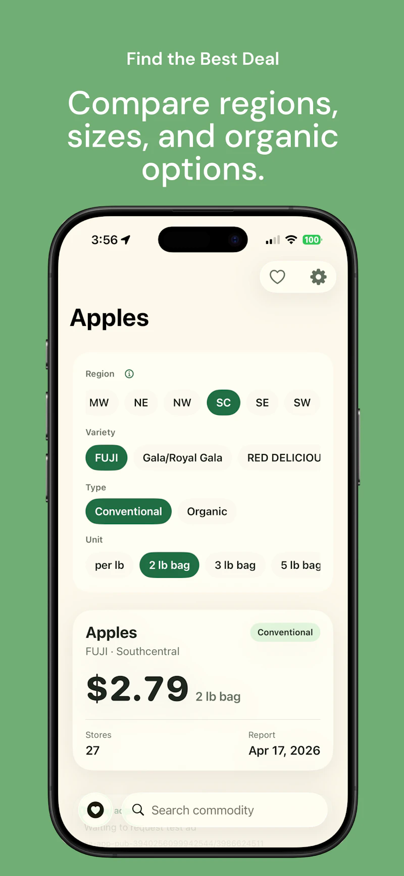 GroceryPrice screenshot 1